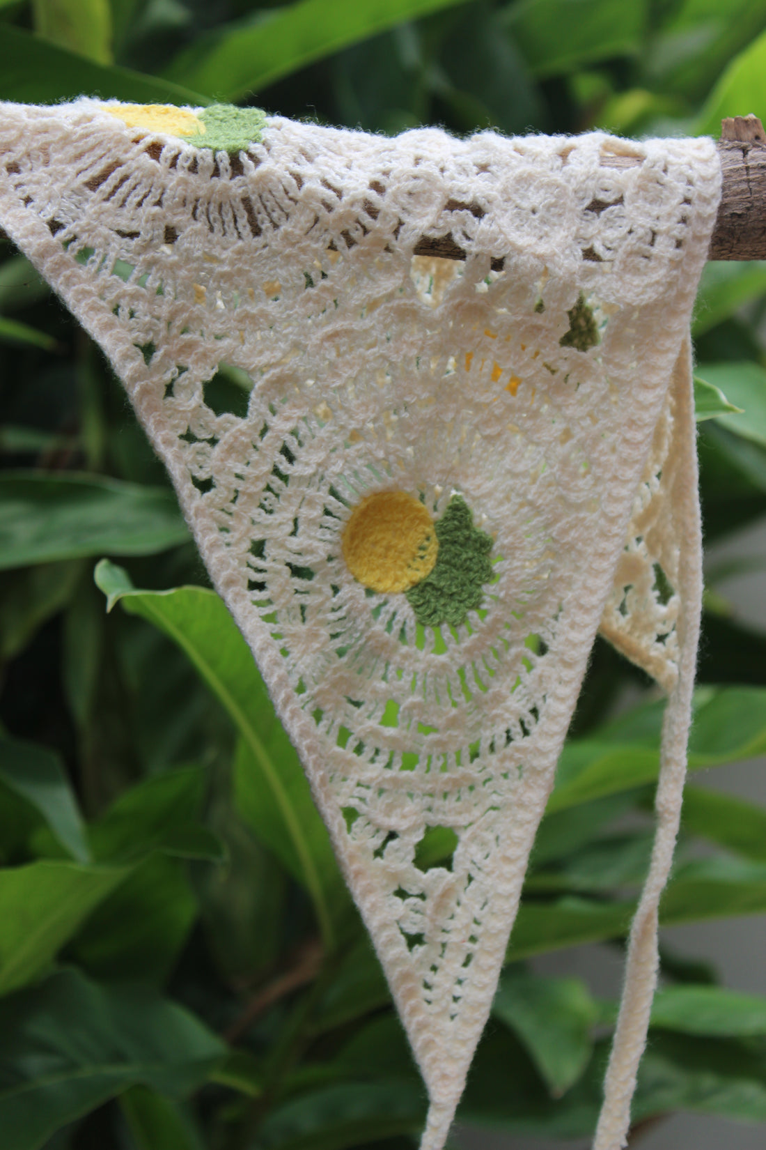 Pineapple headscarf