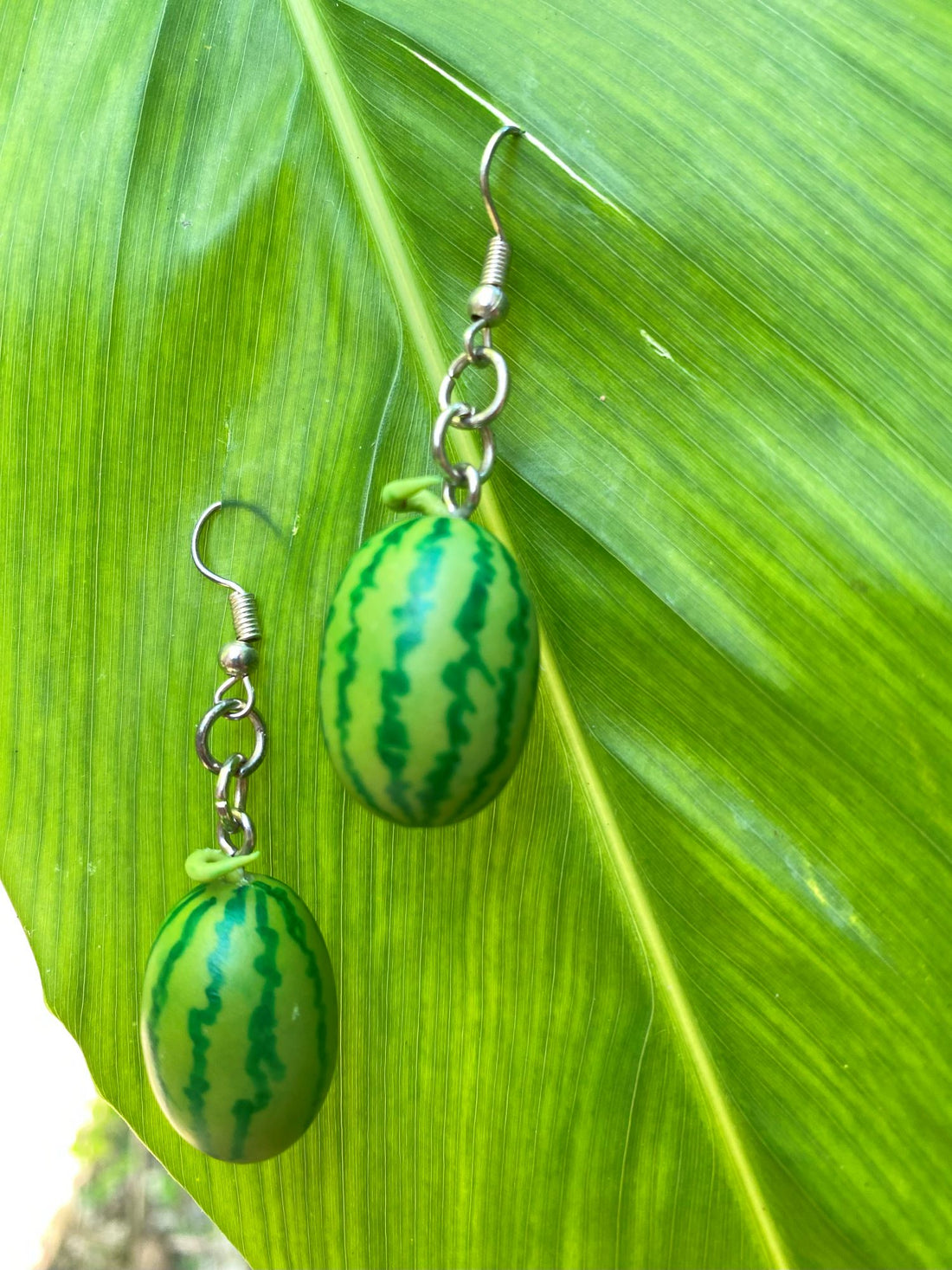 Full Watermelon Earrings