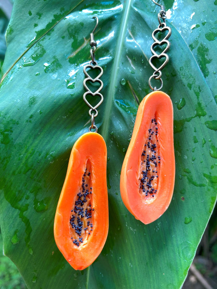 Papaya Earrings