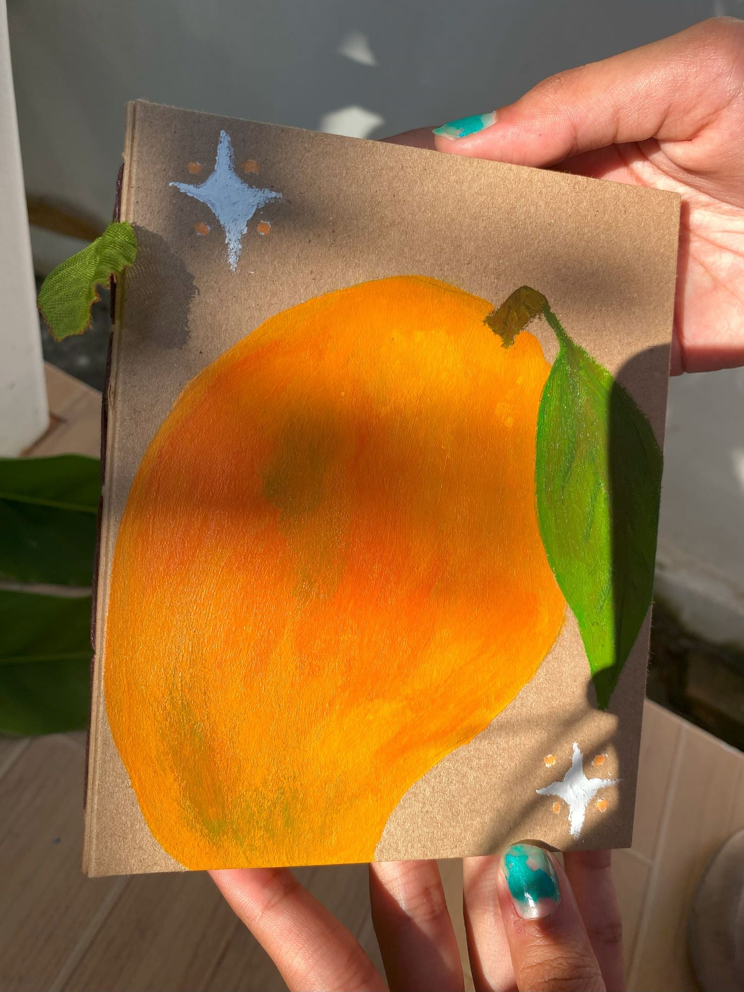 Mango & Strawberry Art Journal