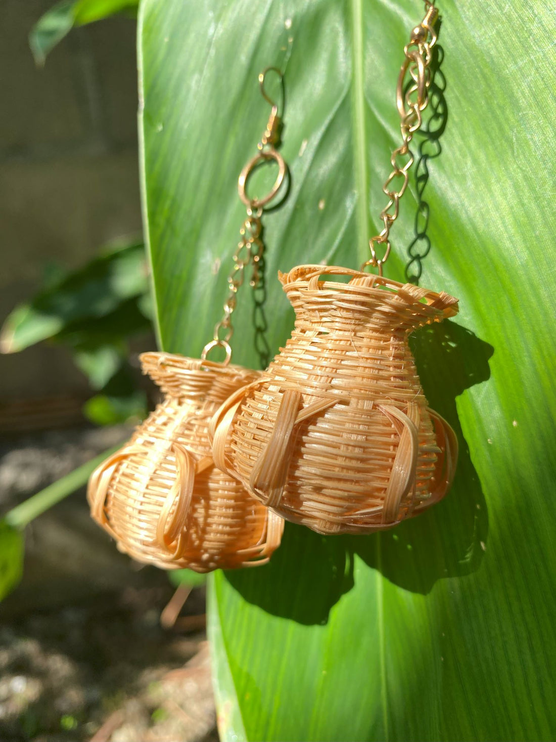 Kradong Basket Earrings