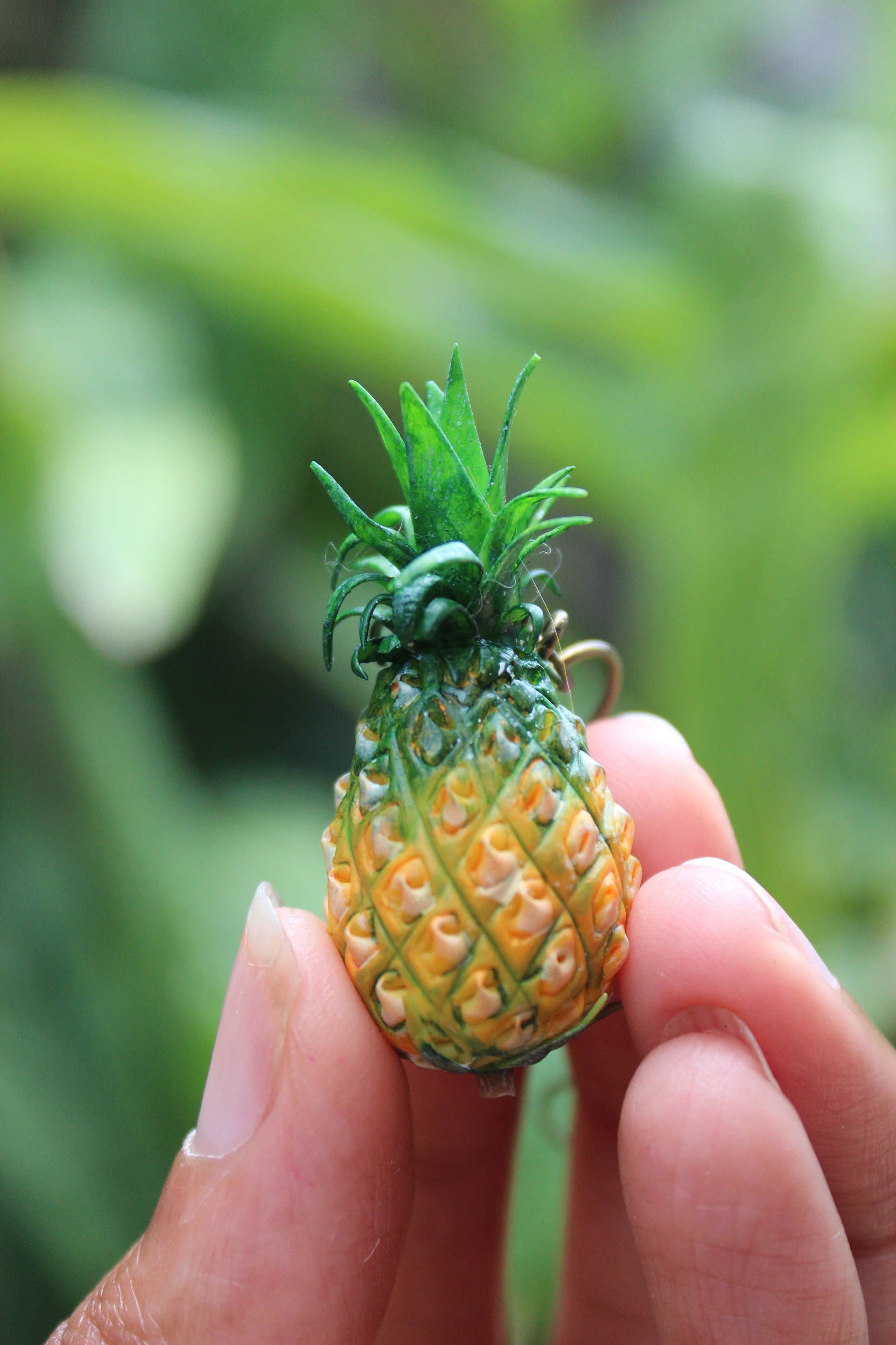 Pineapple Earrings