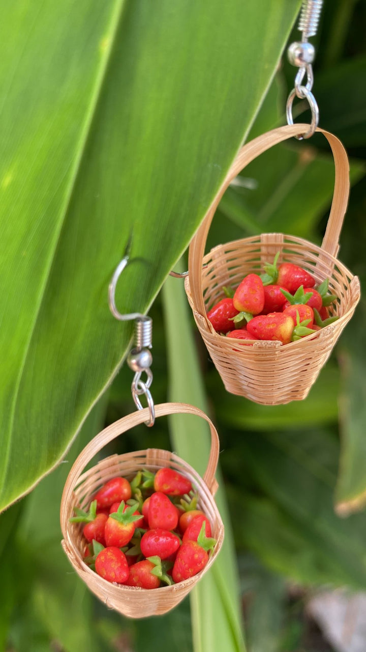 Basket Earrings