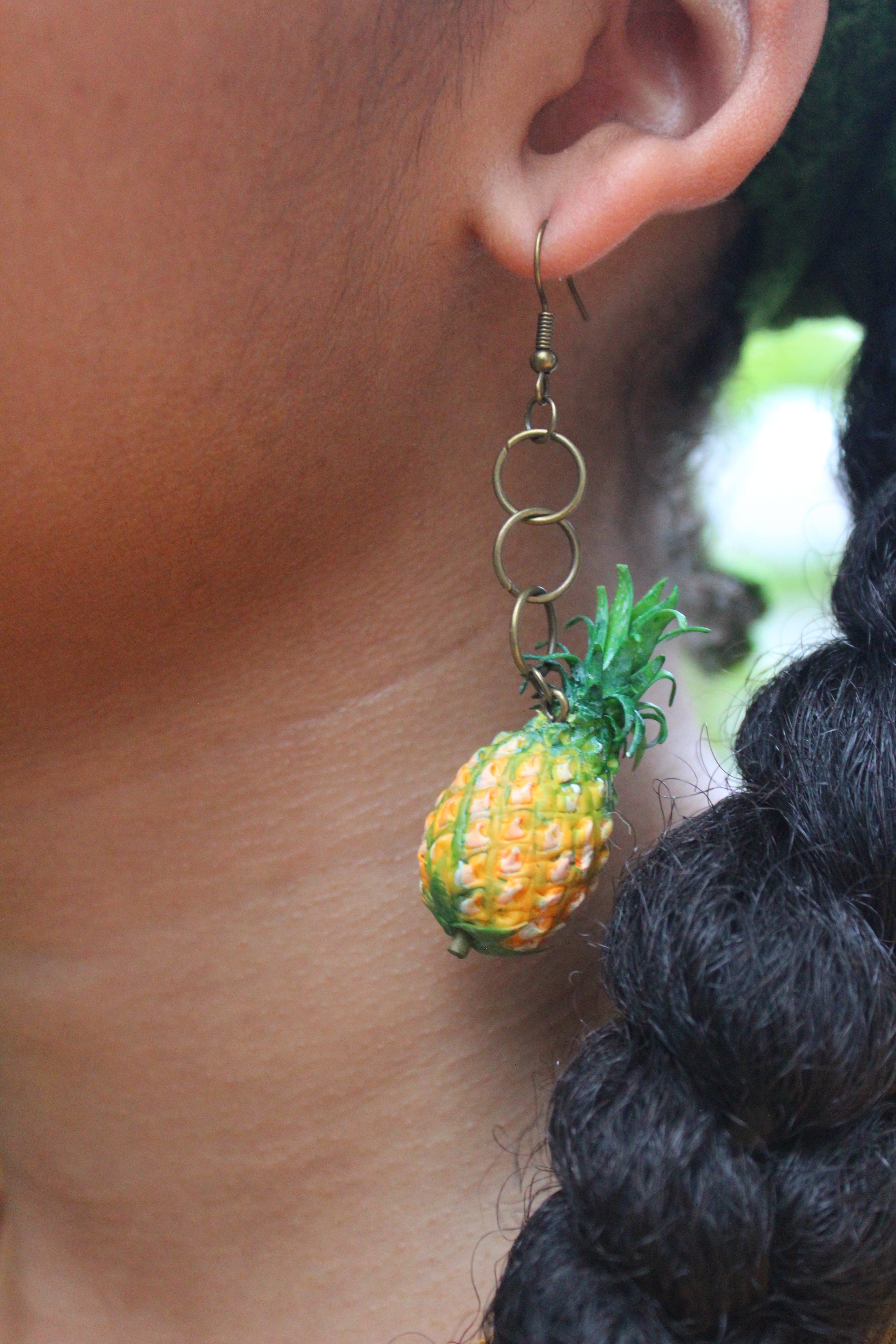 Pineapple Earrings