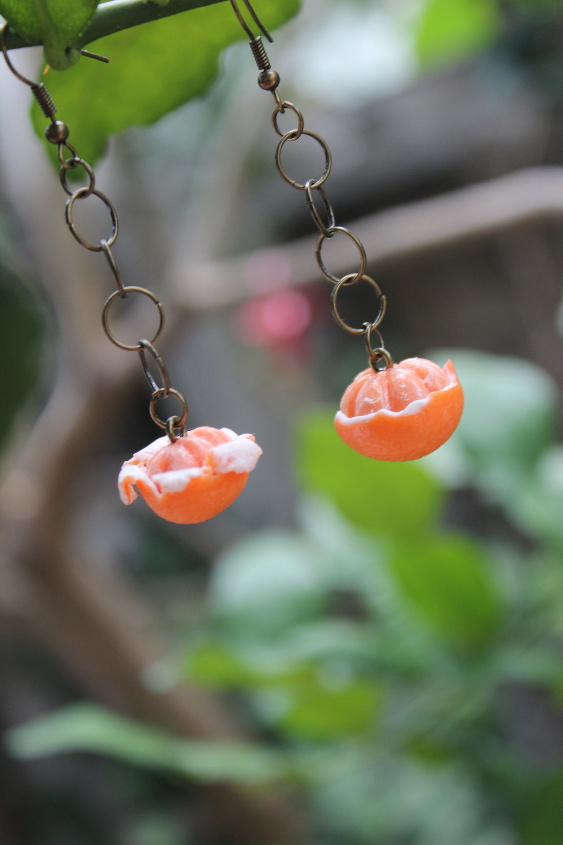 Peeled Oranges