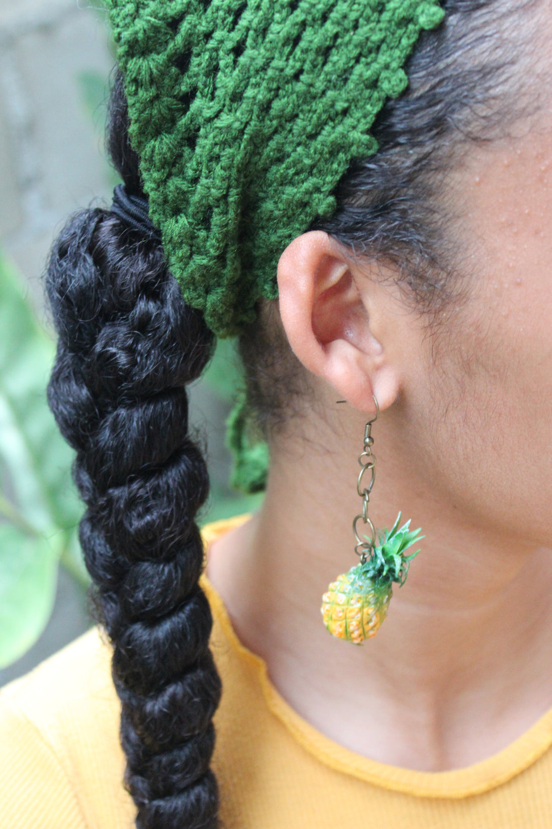 Pineapple Earrings