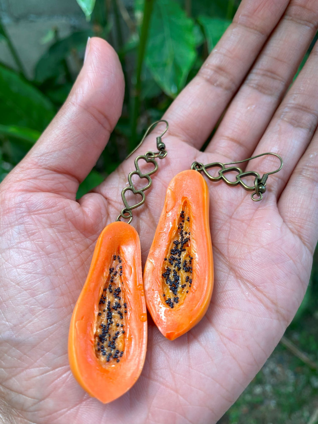 Papaya Earrings