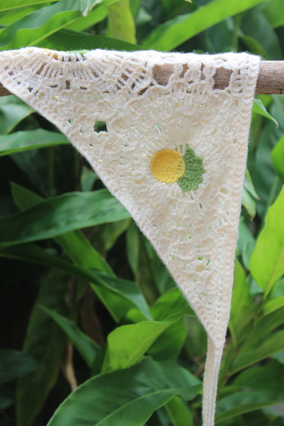 Pineapple headscarf