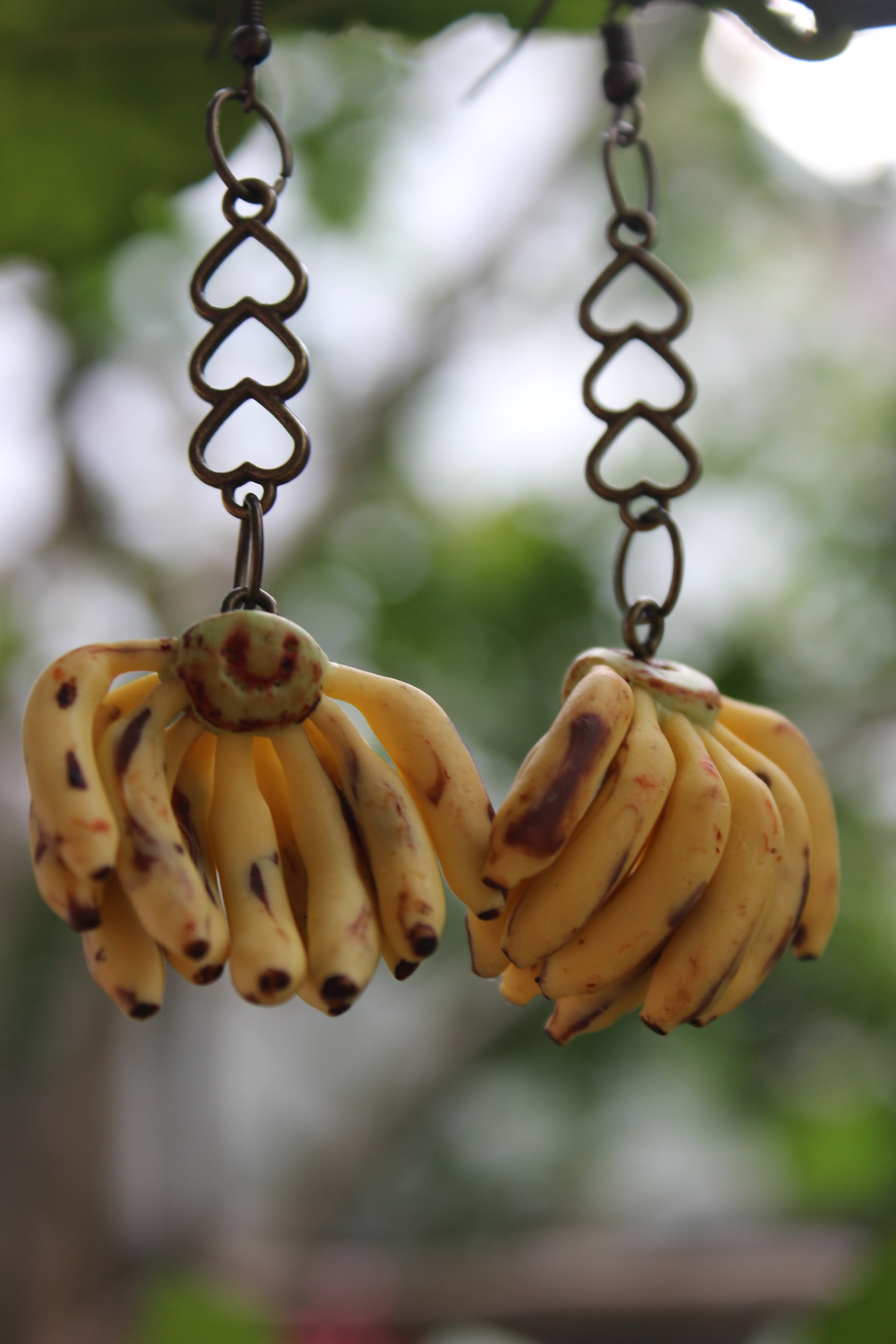 Ripe Banana Earrings