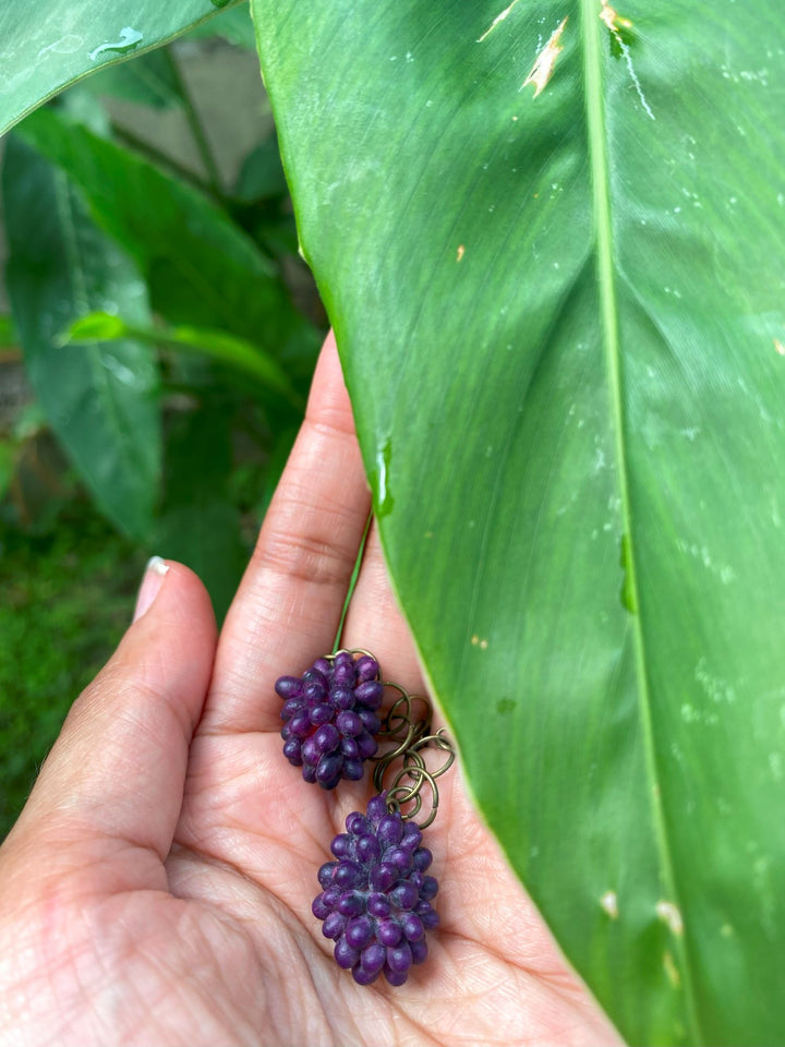 Blackberry Earrings