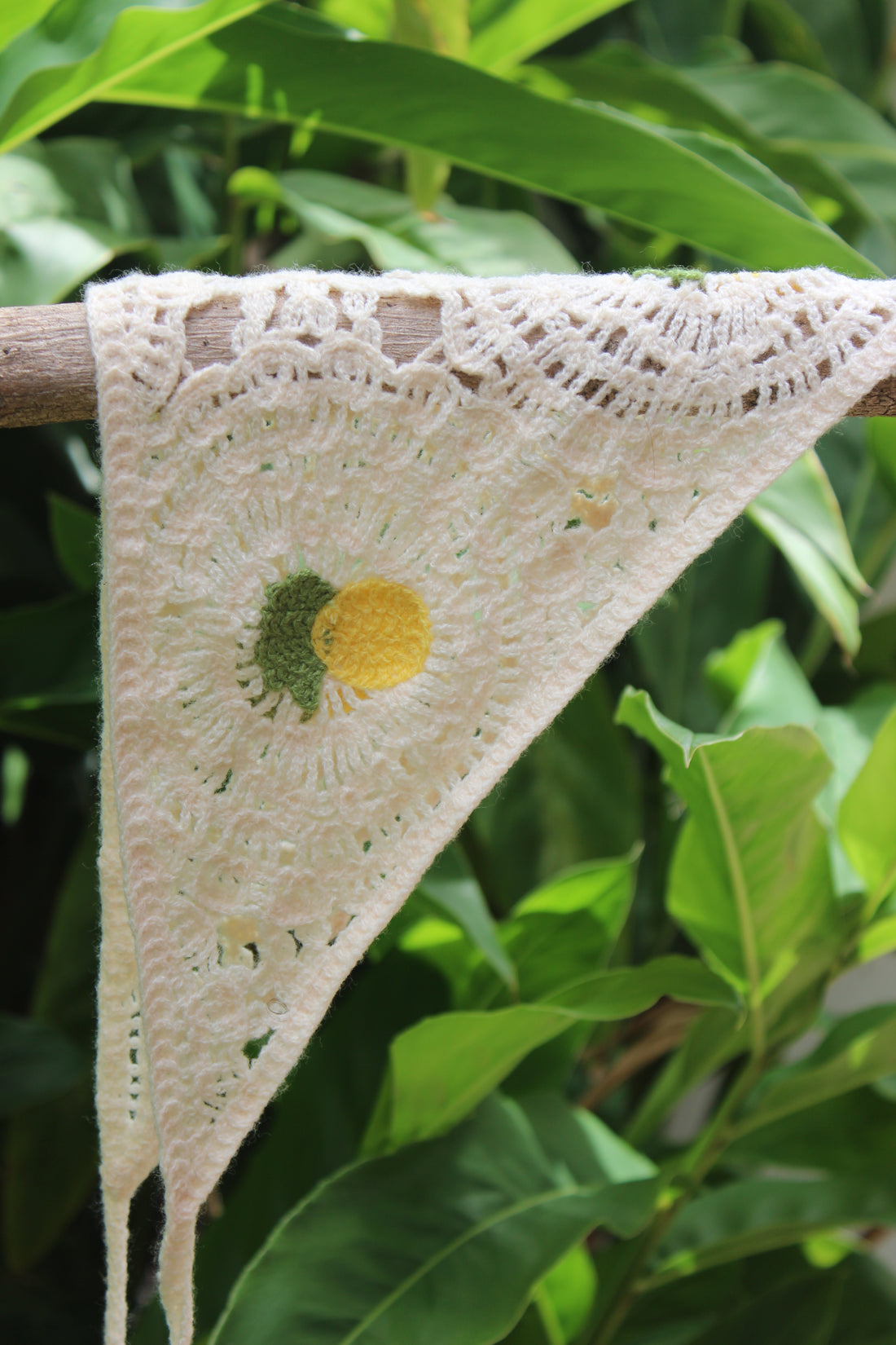 Pineapple headscarf