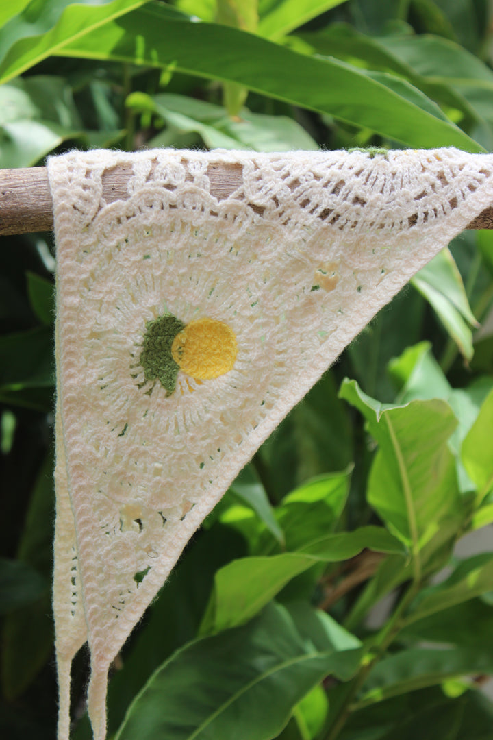 Pineapple headscarf
