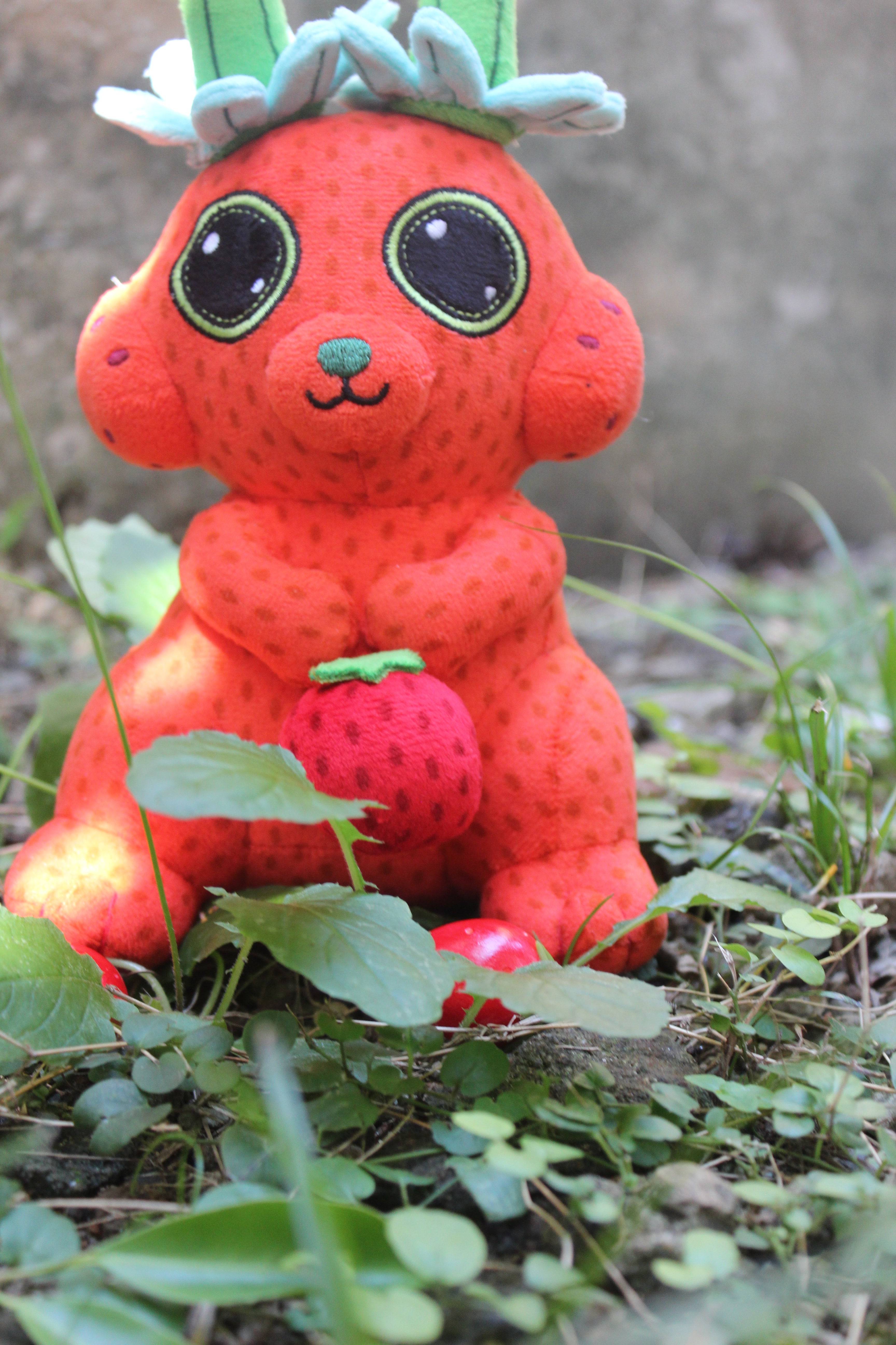 Flower the Strawbunny (pre order)