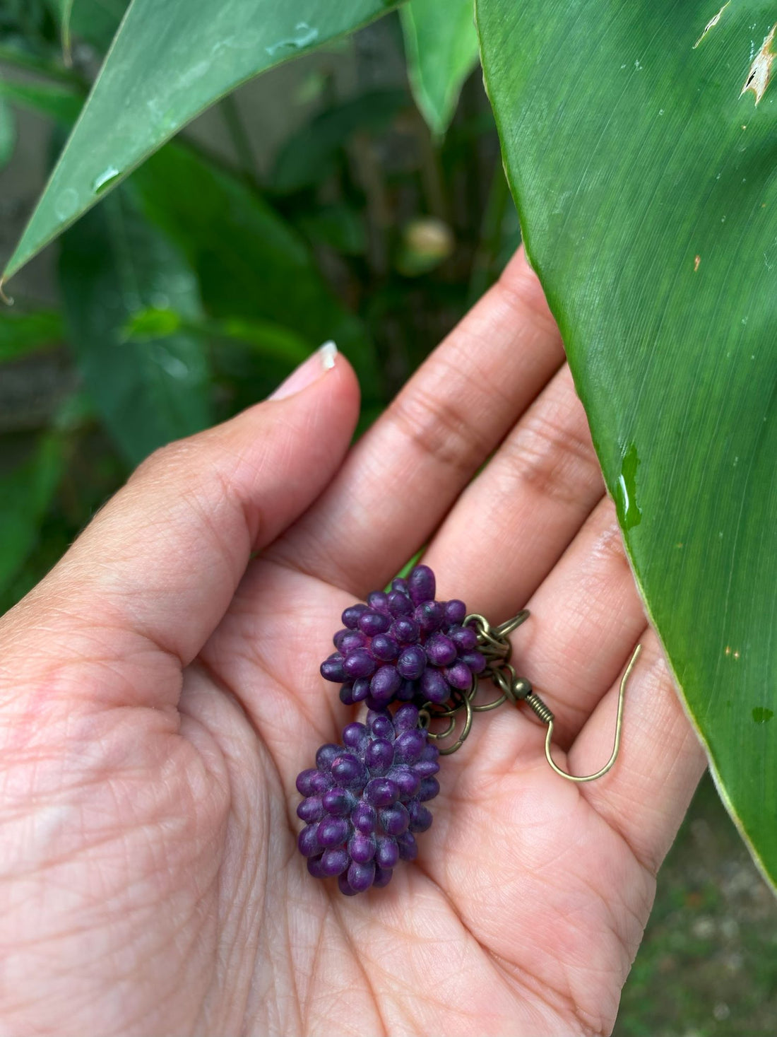 Blackberry Earrings