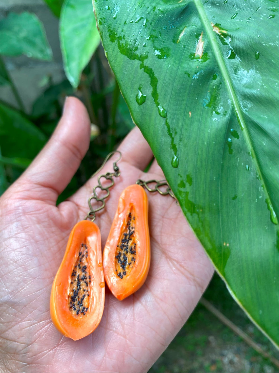 Papaya Earrings