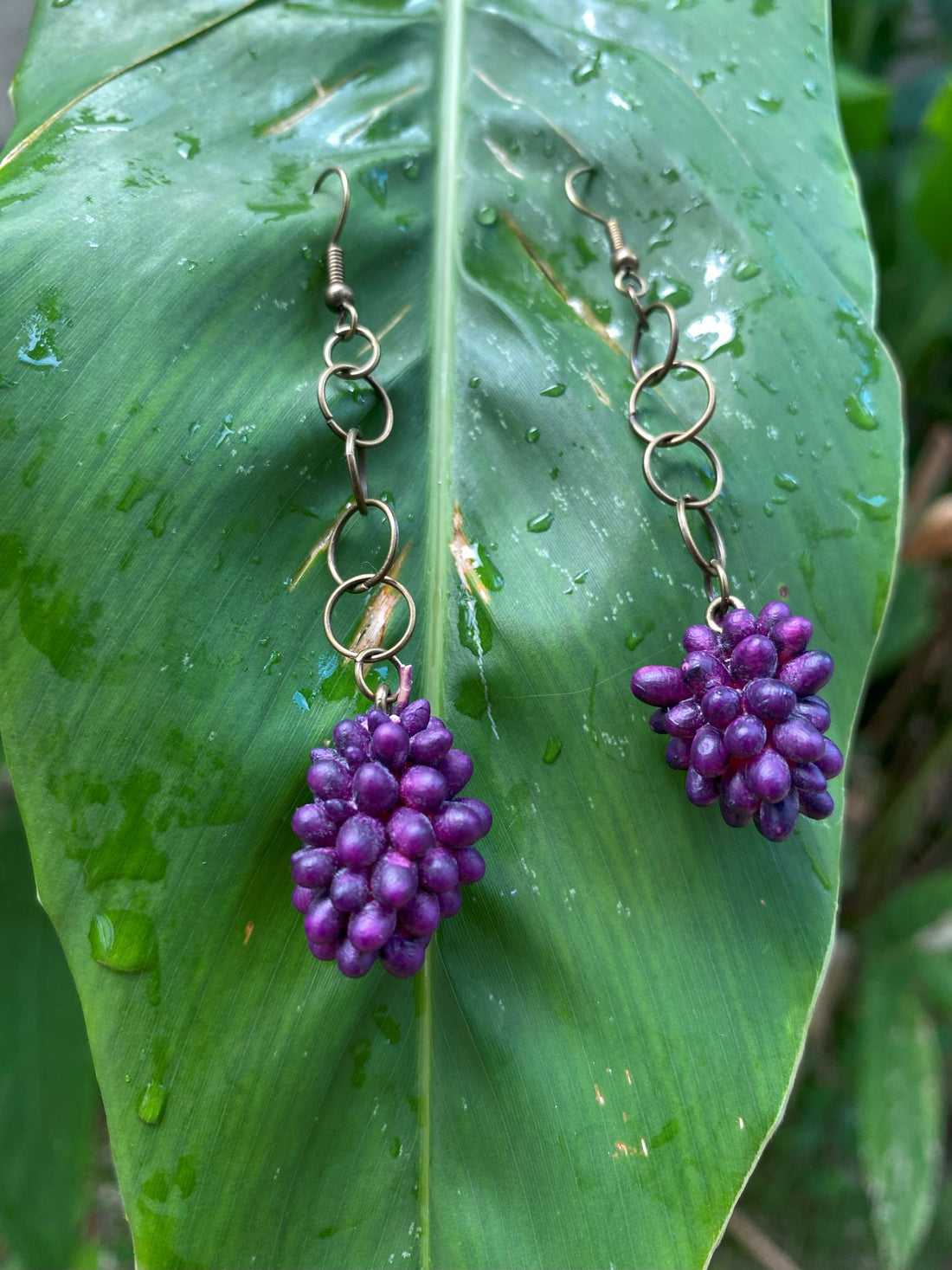 Blackberry Earrings