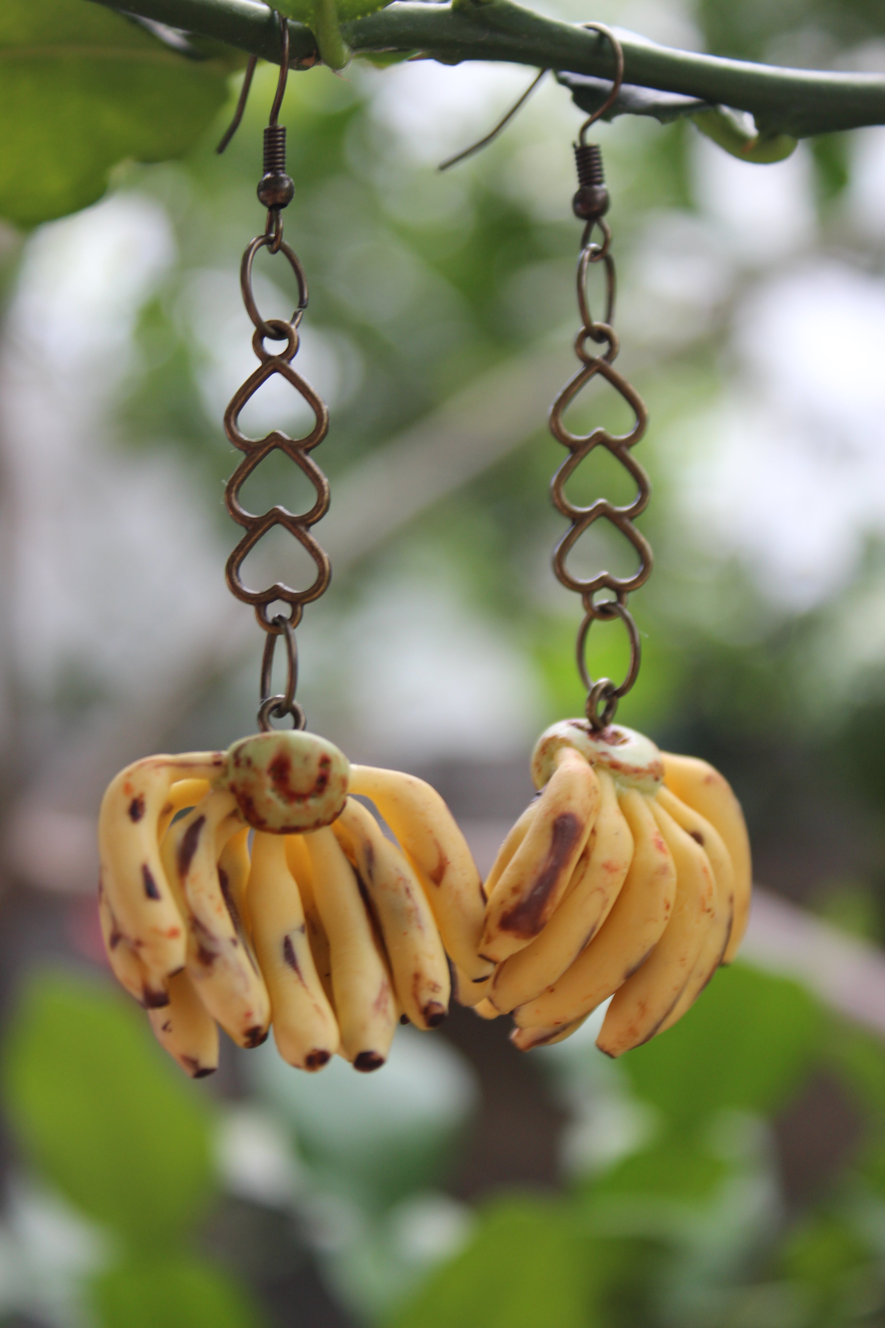 Ripe Banana Earrings