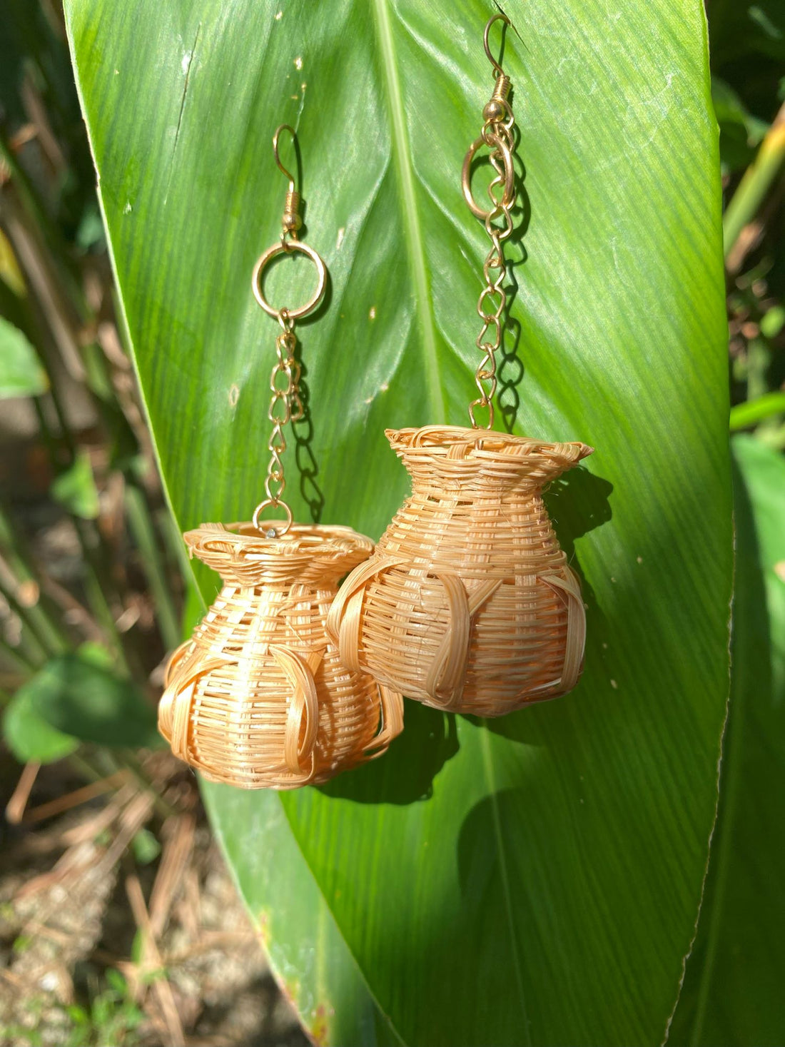 Kradong Basket Earrings