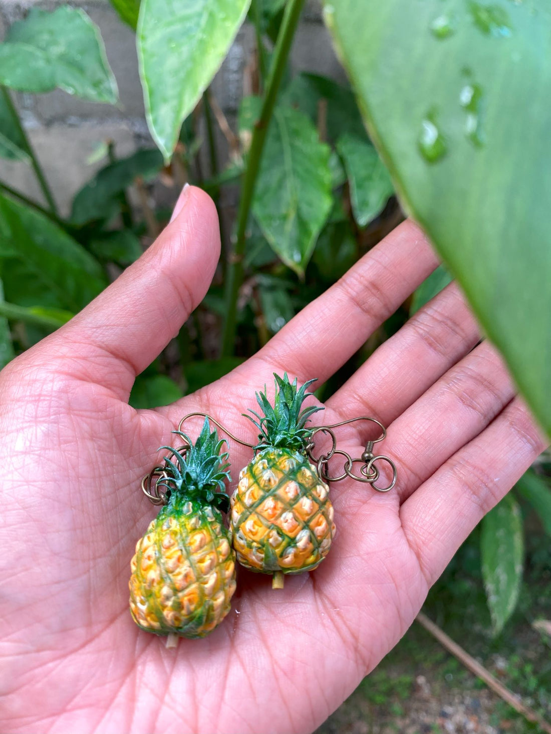 Pineapple Earrings