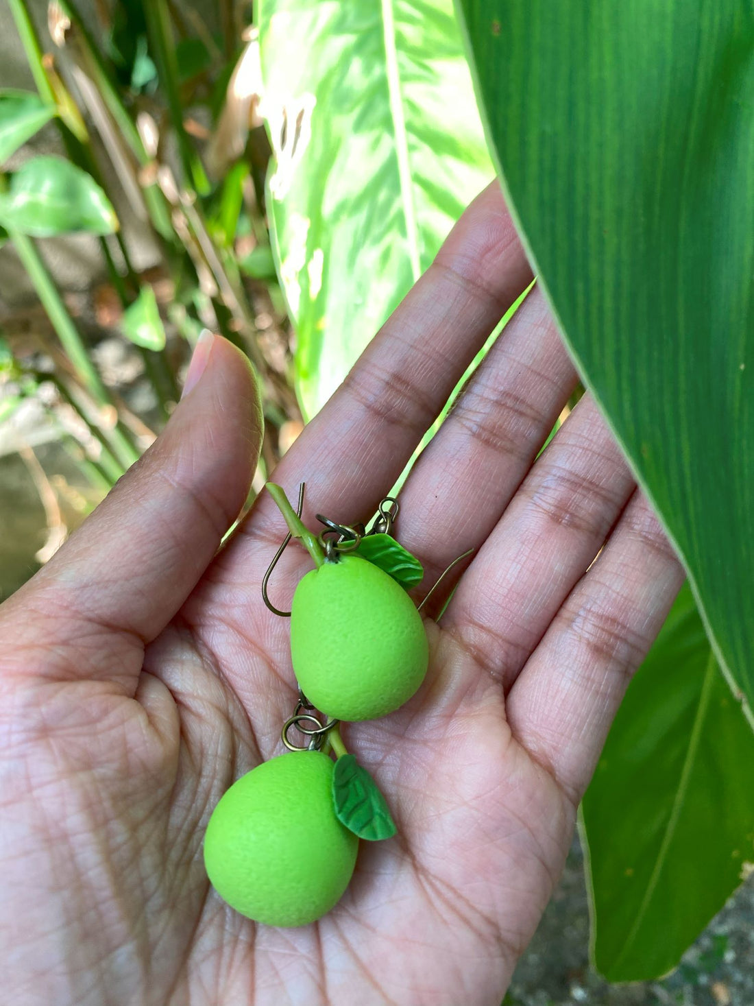 Guava Earrings