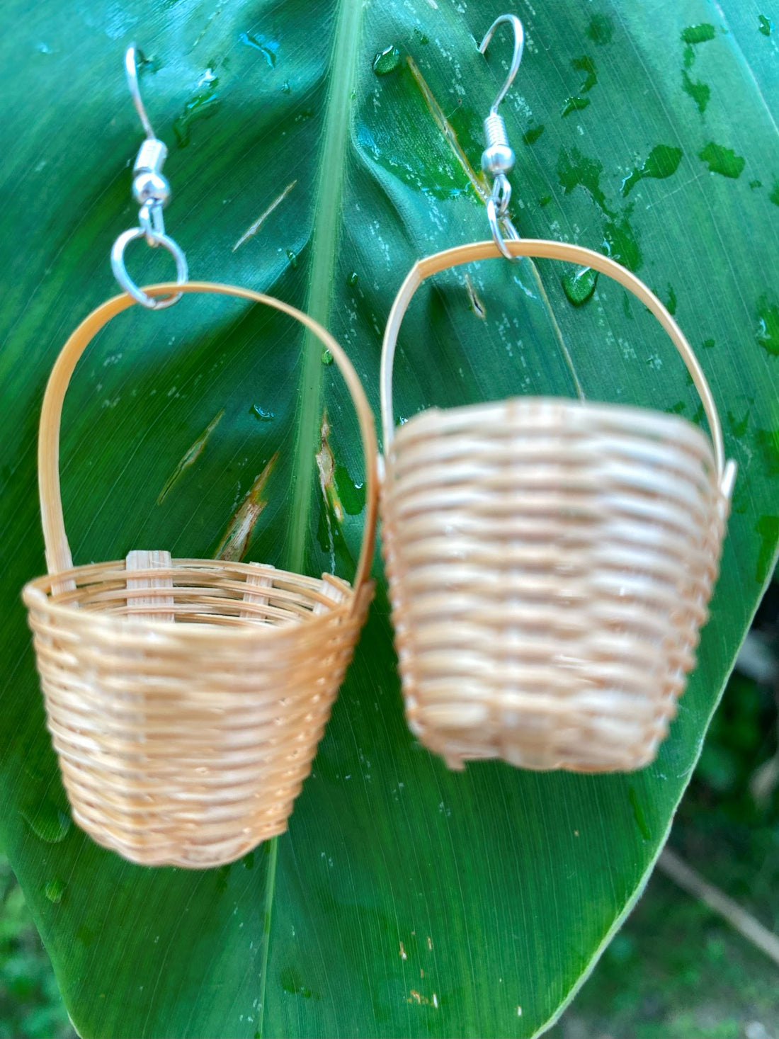 Basket Earrings