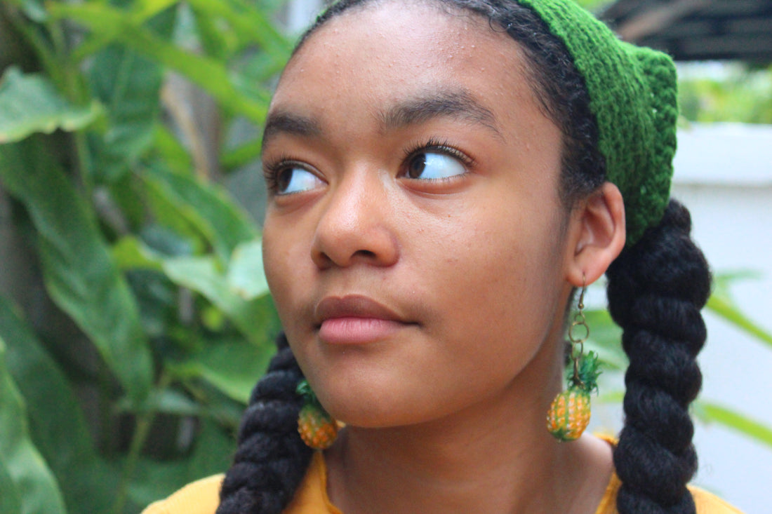 Pineapple Earrings