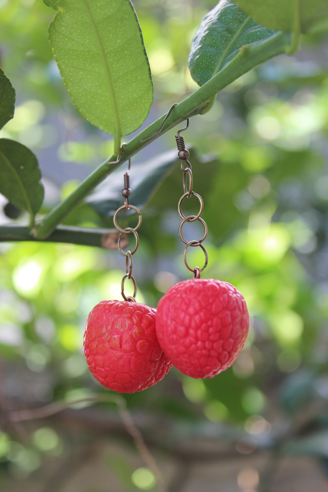 Lychee Love Earrings