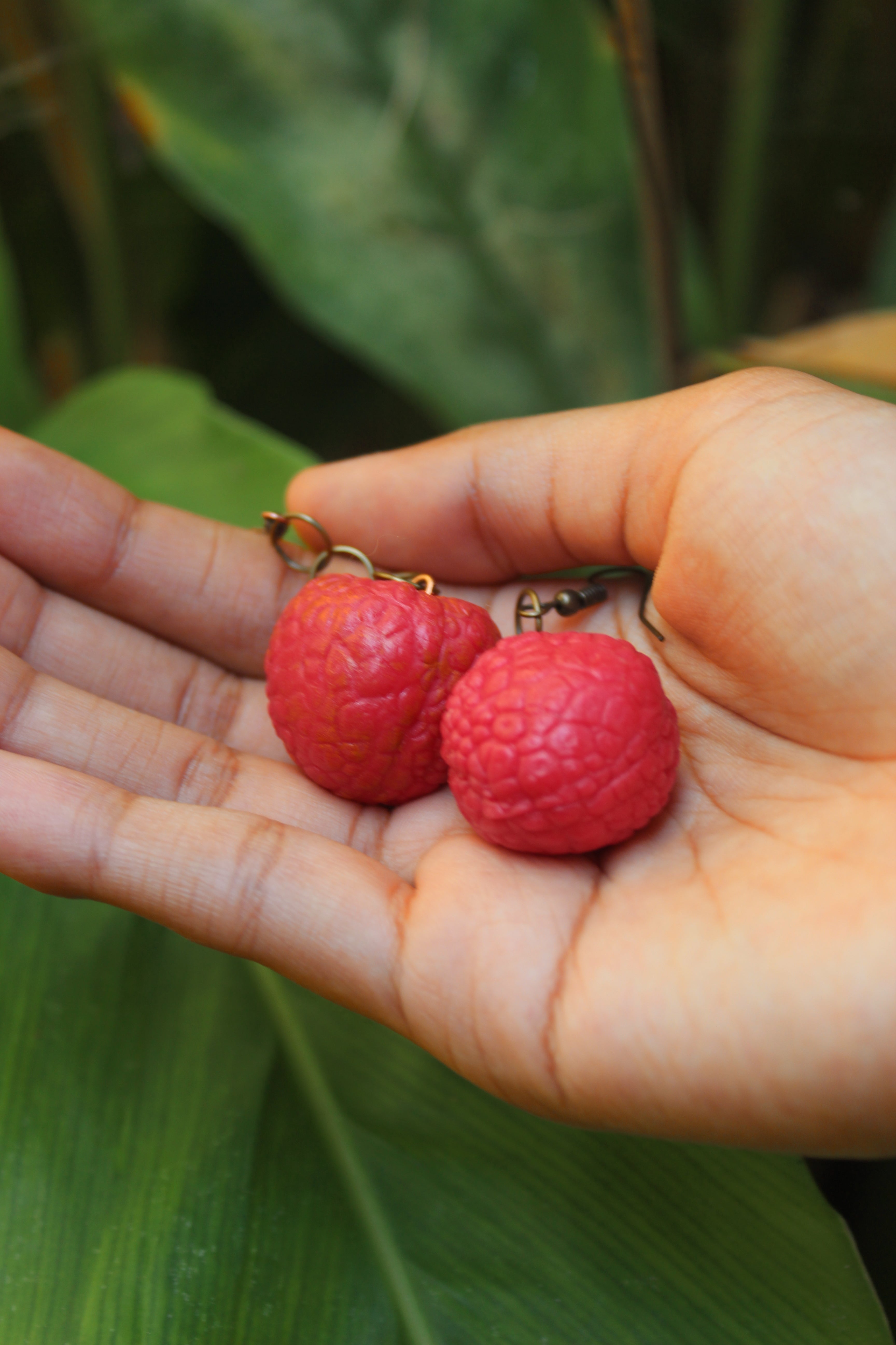 Lychee Love Earrings