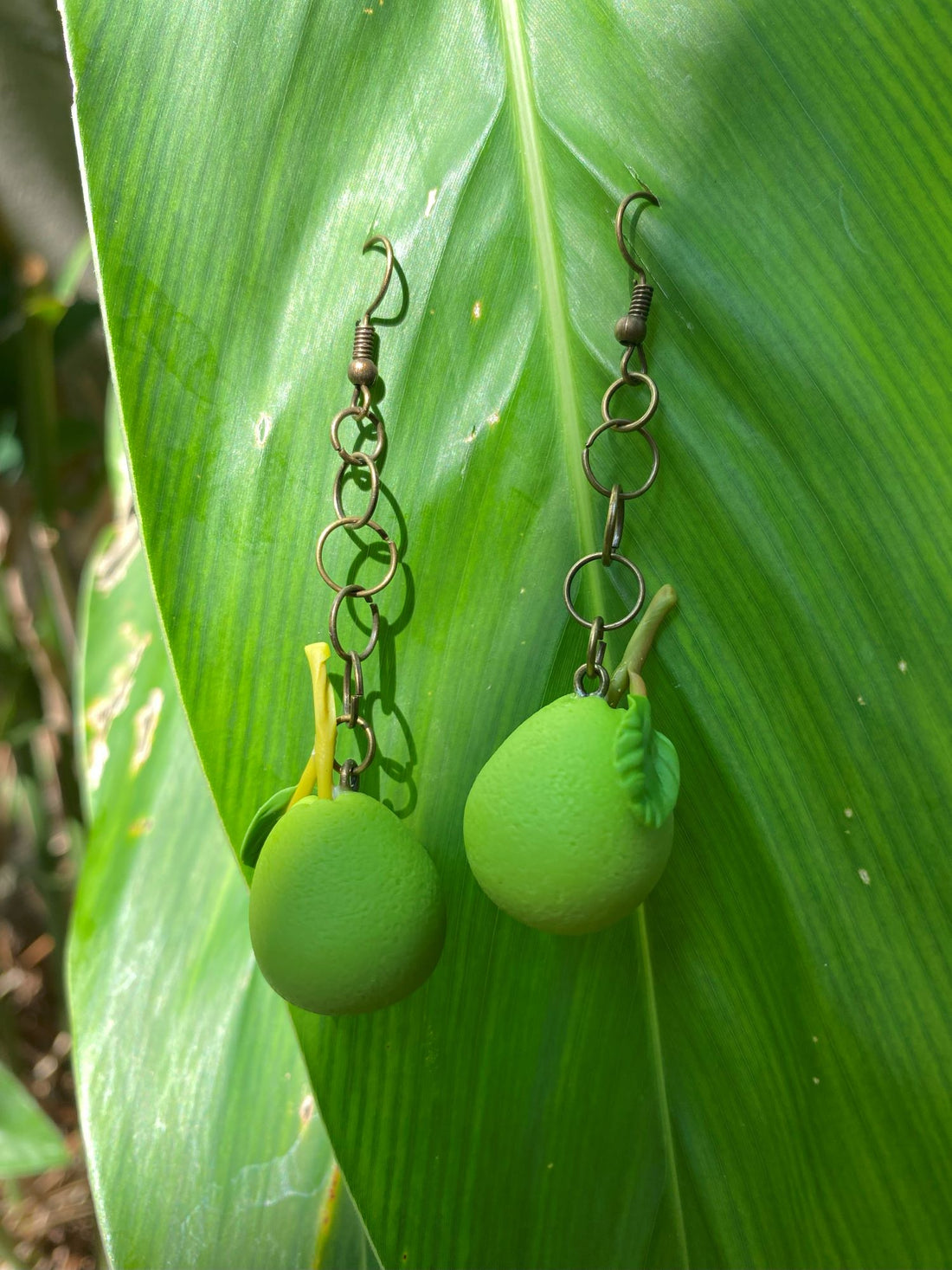 Guava Earrings