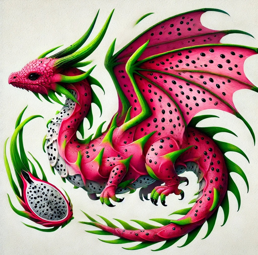 Dragon Fruit Dragon T-Shirt