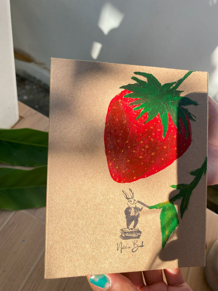 Mango & Strawberry Art Journal