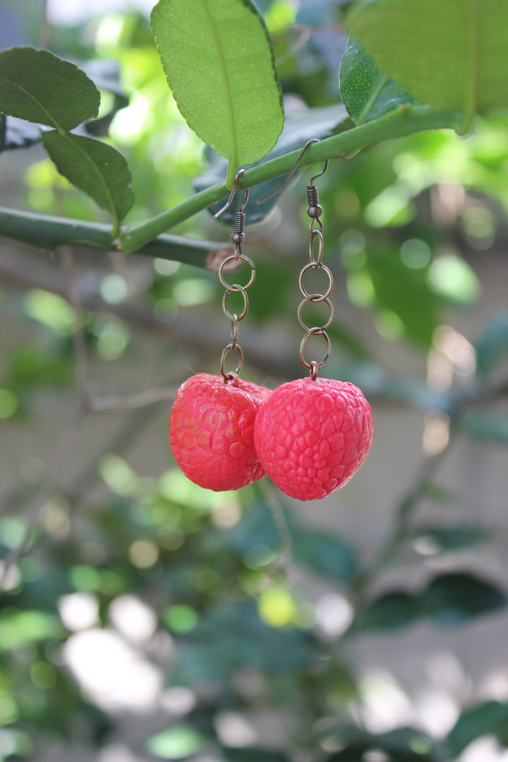 Lychee Love Earrings