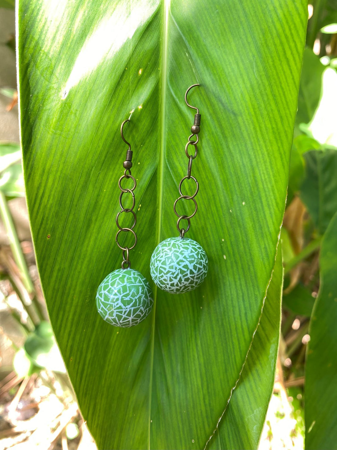 Full Cantaloupe Earrings