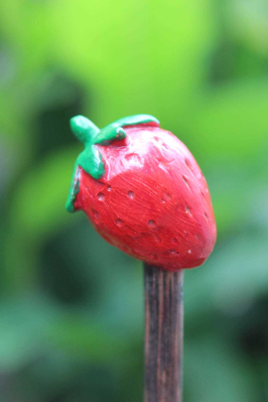 Fruit Wooden Hair Chopsticks