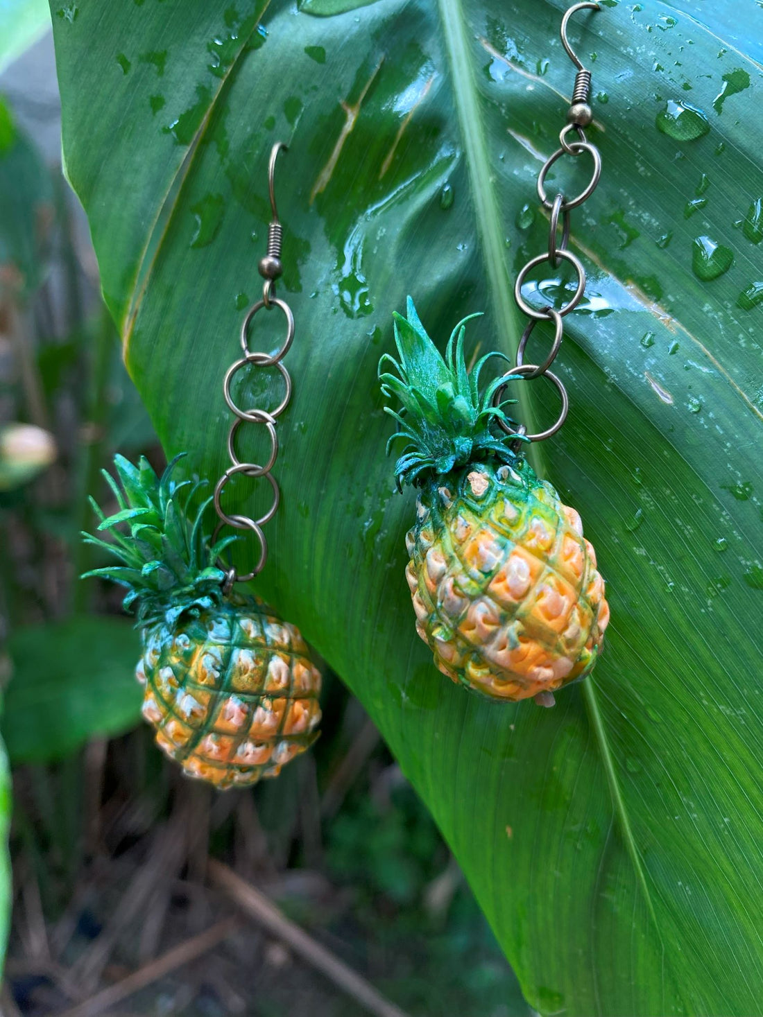 Pineapple Earrings