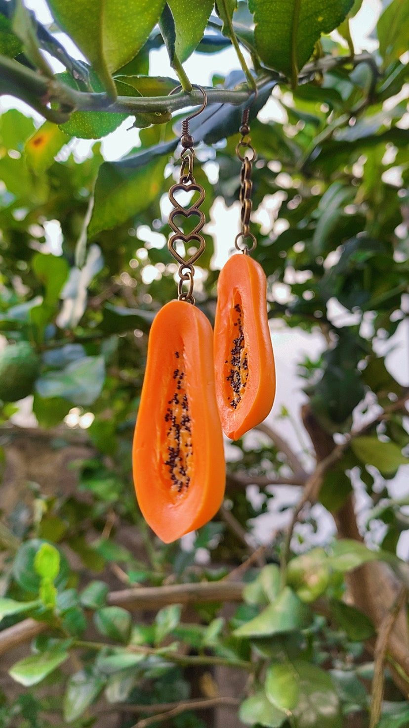 Papaya Earrings