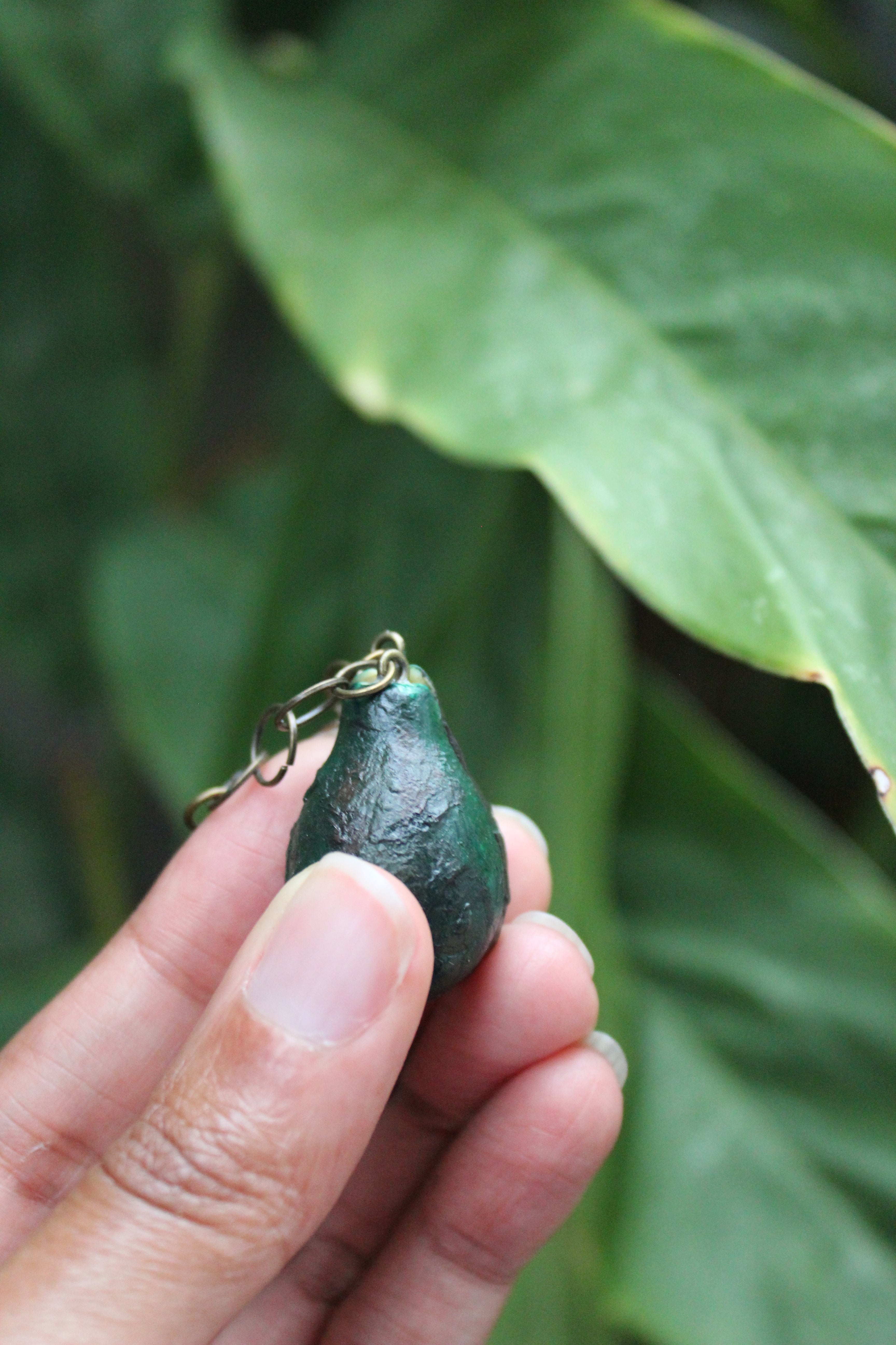 Avocado Slice Earrings