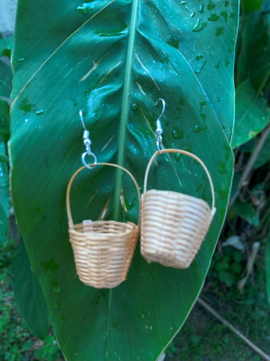 Basket Earrings