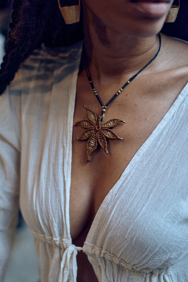 Sunlit Boho White Blouse