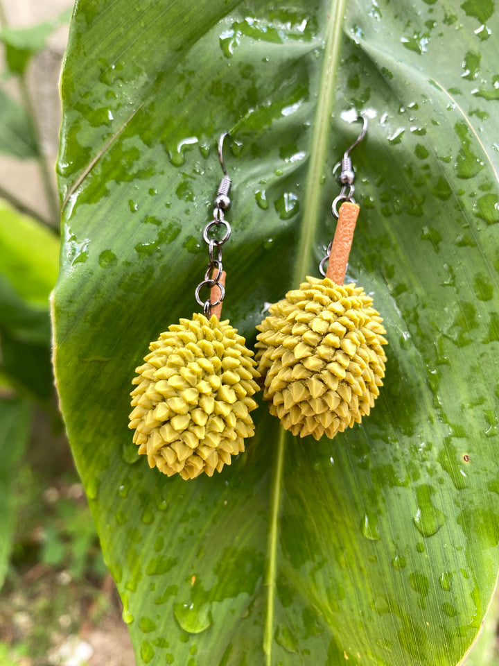 Durian Earrings