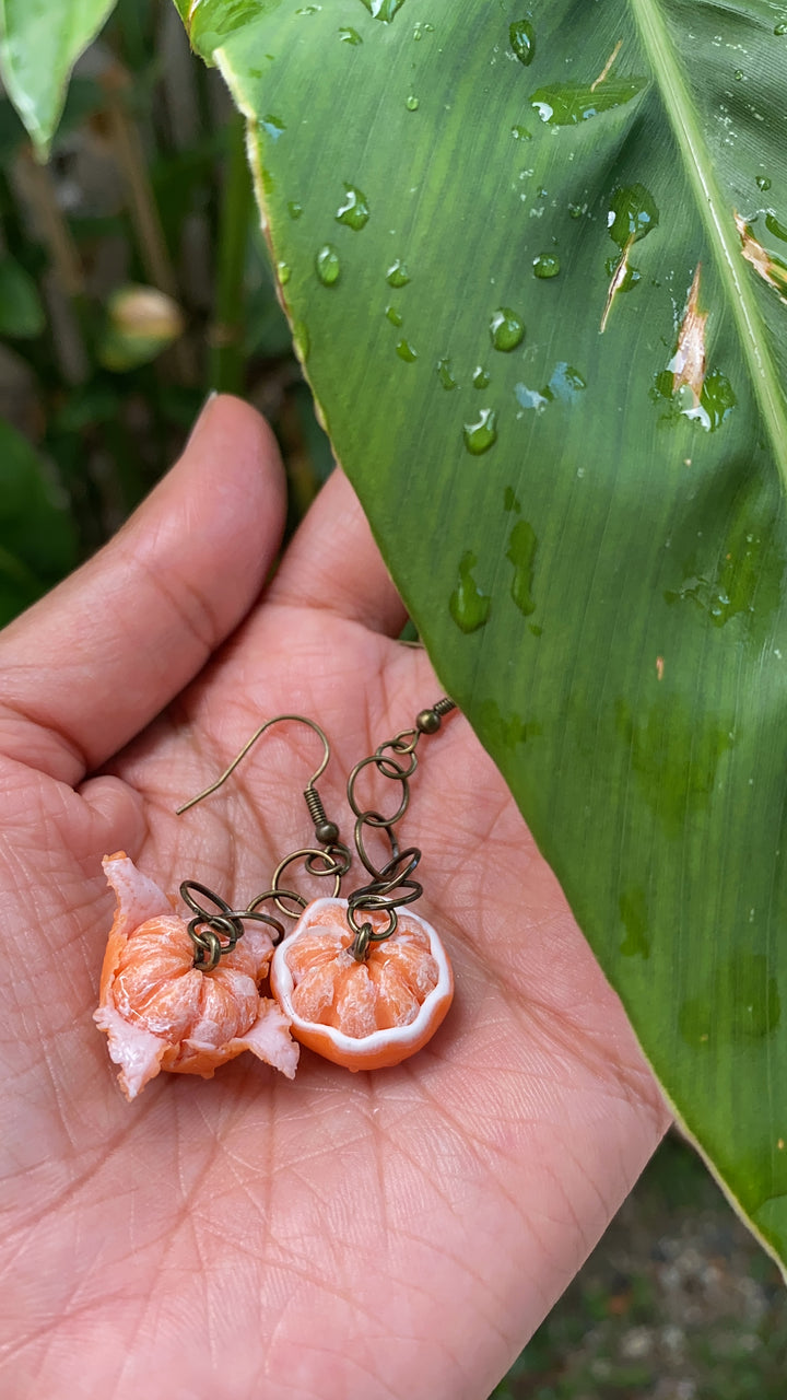 Peeled Oranges