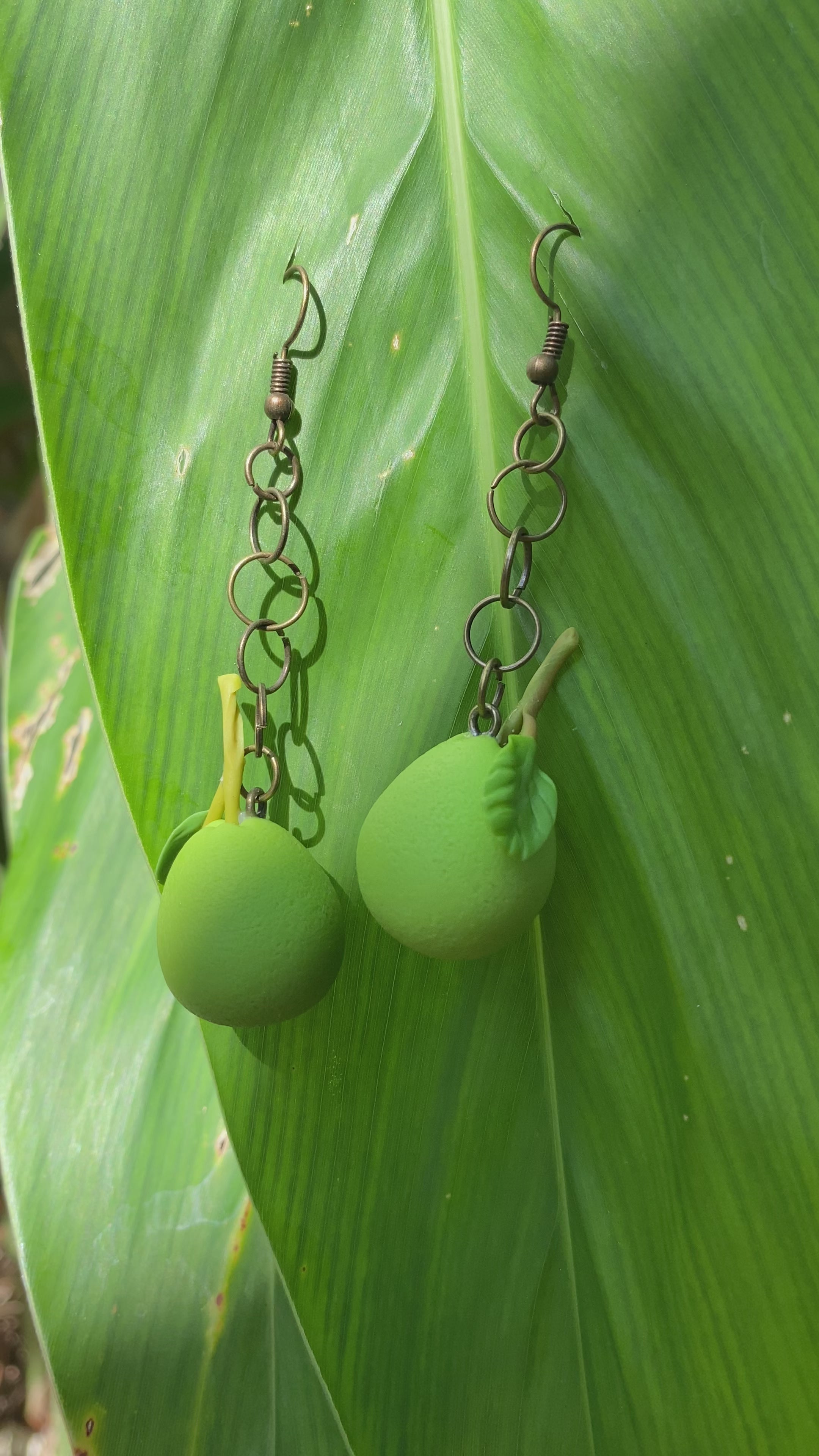 Guava Earrings