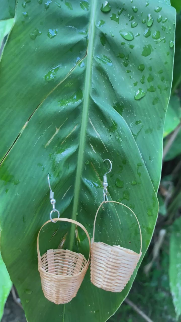 Basket Earrings