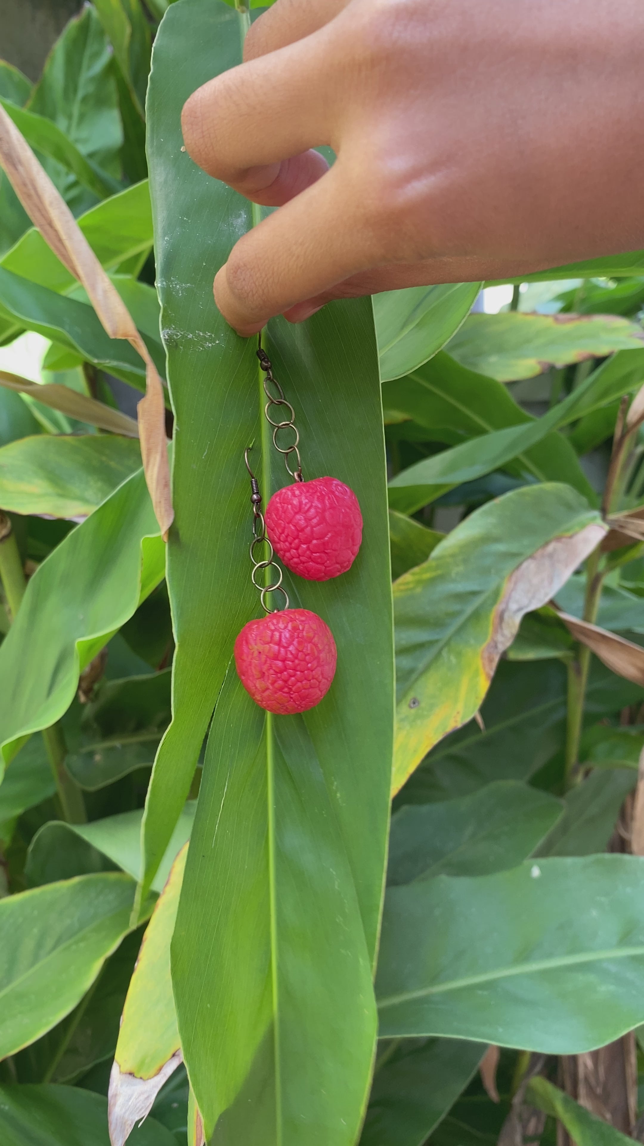 Lychee Love Earrings